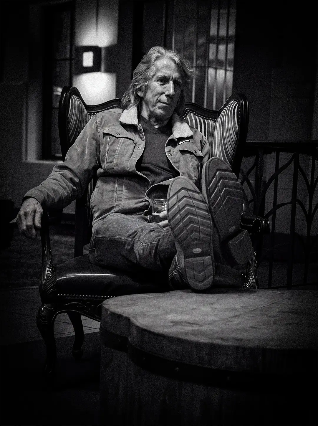 Wells Portrait