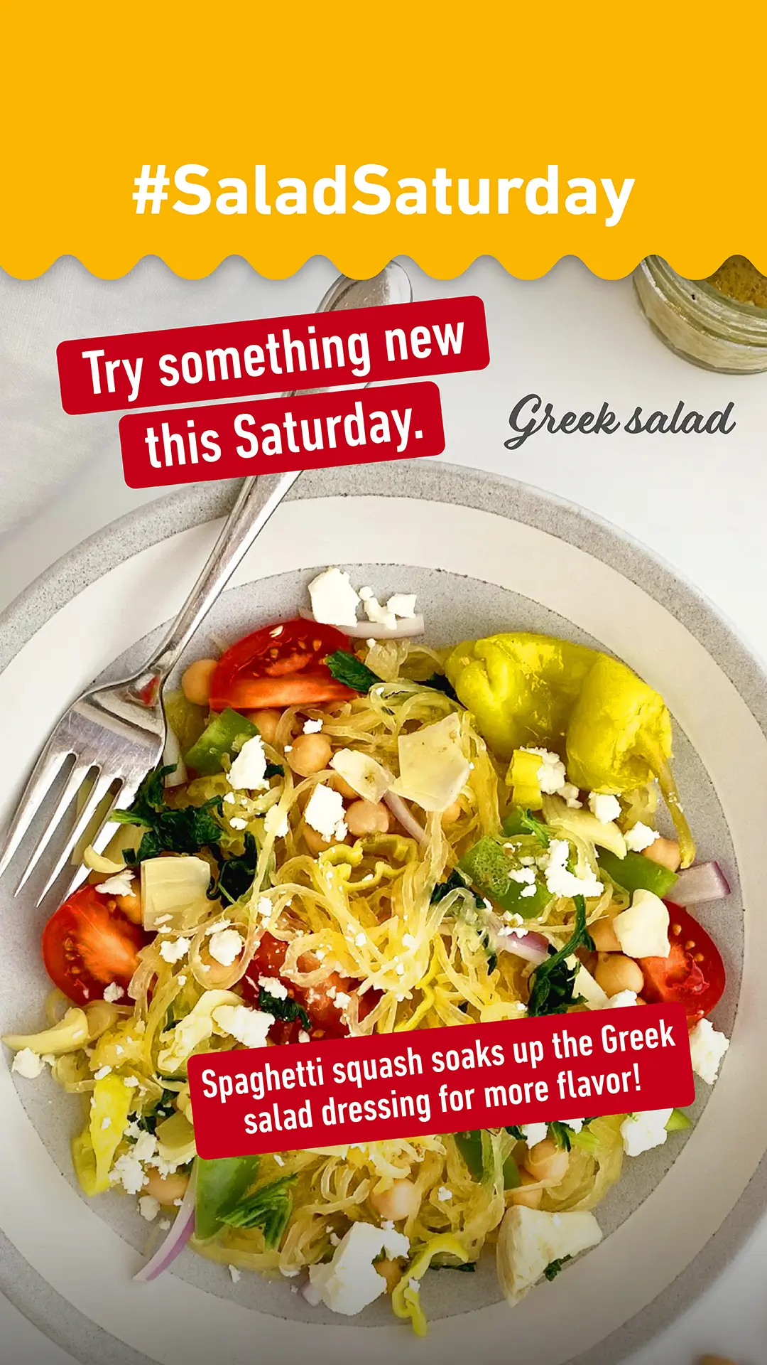 Greek Salad Story