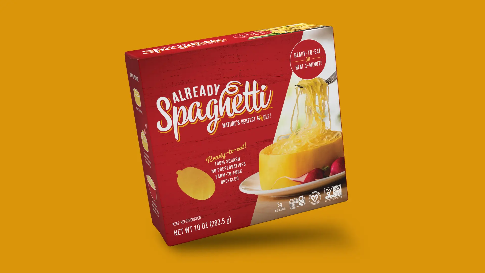 Already Spaghetti Packaging