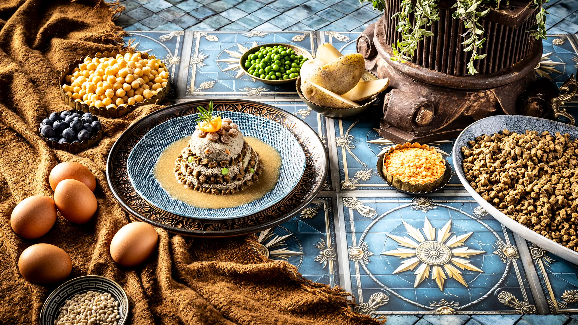 Moussaka Medallions