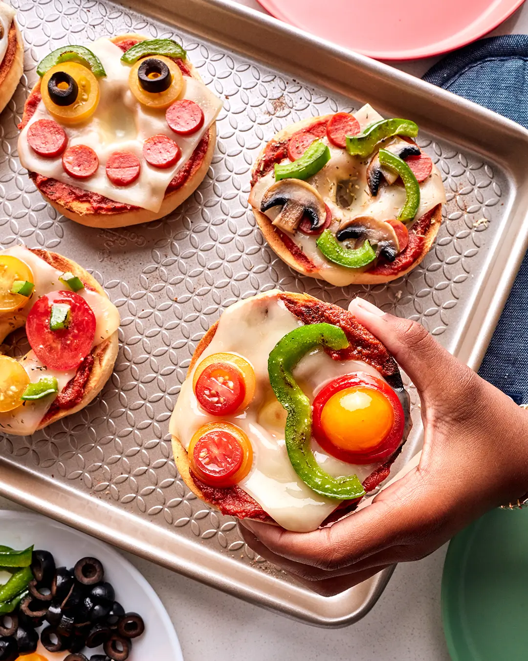 Pizza Faces